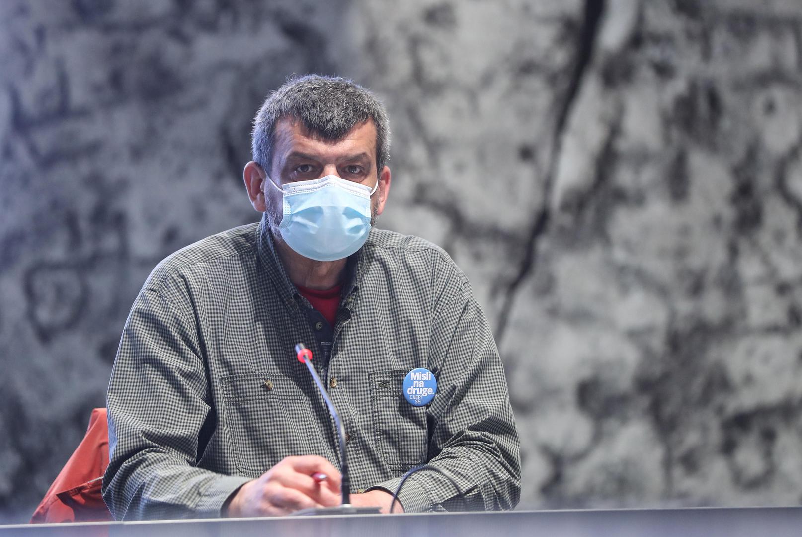 BERNARD KAIĆ: ‘Nakon šoka iz 2009. godine, ja sam zapravo jako zadovoljan odazivom na cijepljenje! Hrvati su čudan narod...‘