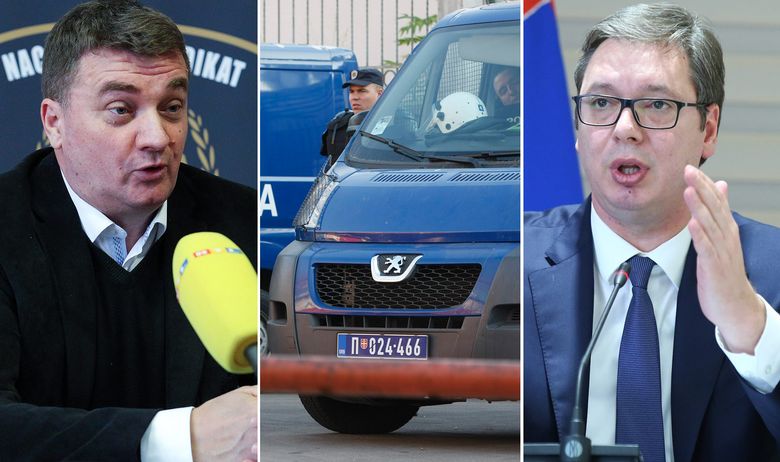 SOA KAZNENU PRIJAVU SRPSKE TAJNE SLUŽBE PROTIV KAJKIĆA ZA ŠPIJUNAŽU NAZVALA KONSTRUKCIJOM 'Oni ovime žele skrenuti pažnju s dviju velikih afera'