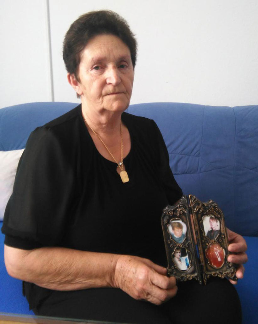 Kakanjska majka heroj - u jednom danu izgubila supruga i tri sina