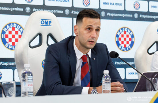 POTRES NA POLJUDU Hajduk raskinuo ugovor s Nikolom Kalinićem