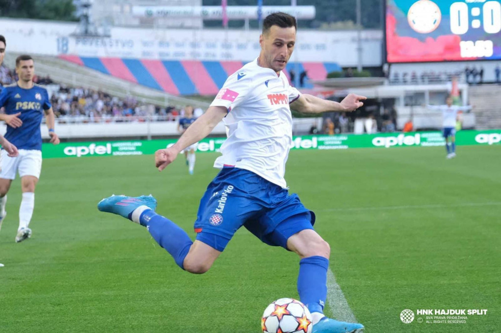 FINALE KUPA Velika neizvjesnost u redovima Hajduka! Hoće li jedan od glavnih igrača uopće istrčati  protiv Rijeke?