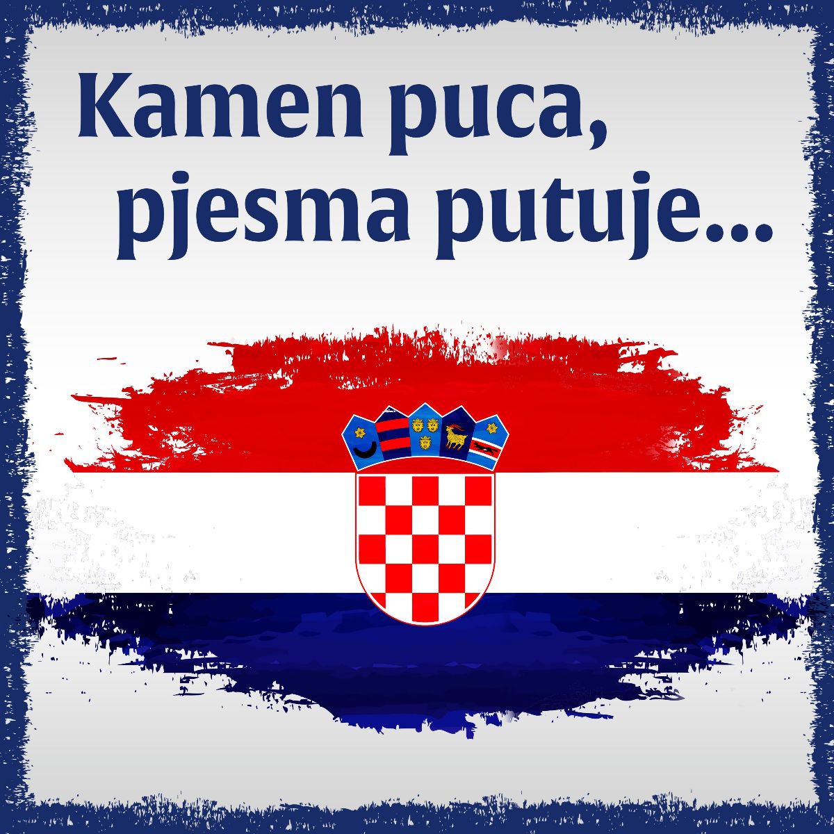 ZAJEDNO SMO JAČI: KAMEN PUCA, PJESMA PUTUJE .....