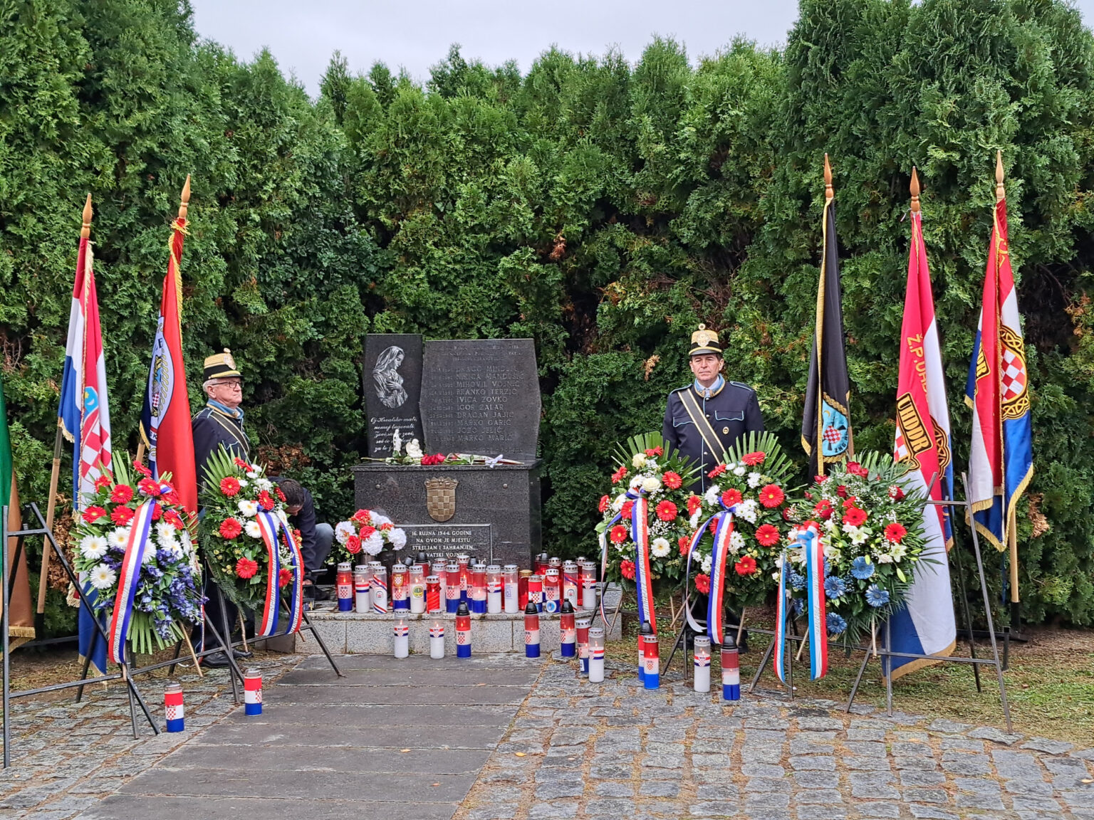Kamenska: Obilježena 34. obljetnica prve vojne akcije