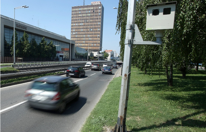 Pogledajte popis svih lokacija novih kamera za nadzor brzine!