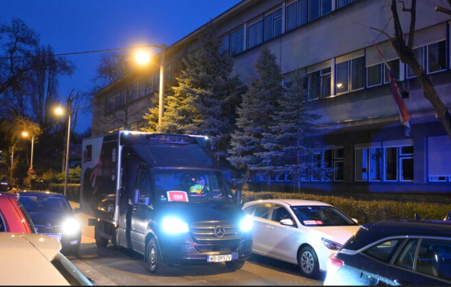 Danas počinje cijepljenje, kombiji će cjepivo prevoziti pod policijskom zaštitom
