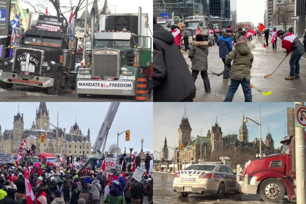 Kanada: Trudeau vrijeđao vozače kamiona, oni s njim voljni razgovarati