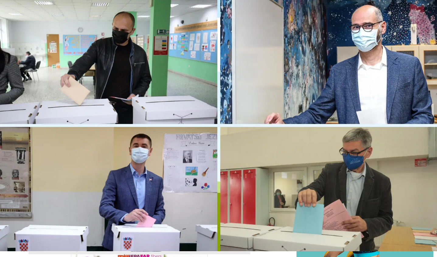 Svi su vidno raspoloženi i puni nade došla na glasačka mjesta