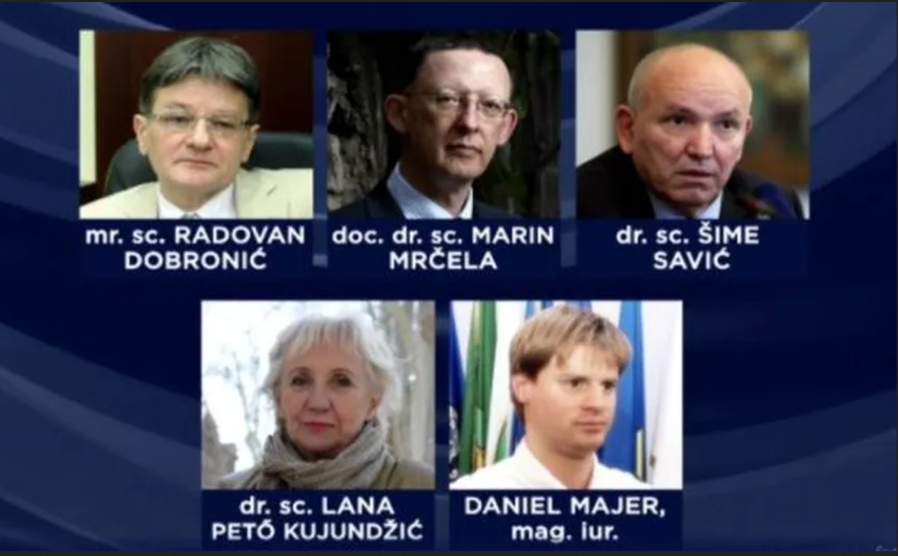 Pet prijava za predsjednika Vrhovnog suda, jedna nevaljana