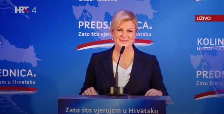 Kolinda Grabar-Kitarović službeno objavila kandidaturu