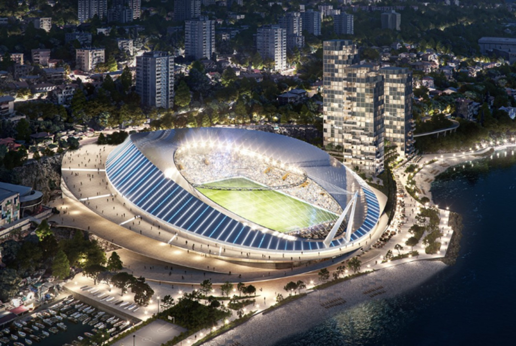 OPERACIJA "STADION":  Godina pustih obećanja, puno maketa, a lopata i bagera nigdje!