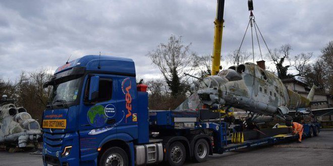 Vojni helikopter i MiG ''sletjeli'' u Kapelu: ''Ljudi zovu i pitaju zašto ih nismo izložili na Barutani''