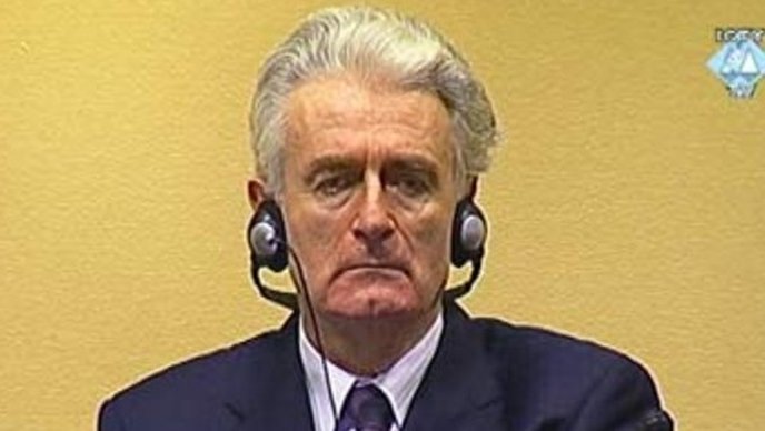 Ratni zločinac Radovan Karadžić ostatak svoje doživotne kazne odradit će u Velikoj Britaniji