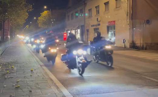 Najveća moto-karavana dosad krenula prema Vukovaru: “Gotovo dva desetljeća povezujemo jug i sjever porukom mira”