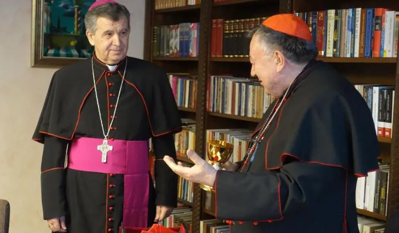 Nakon kardinala Puljića, zbog koronavirusa u bolnici i njegov nasljednik