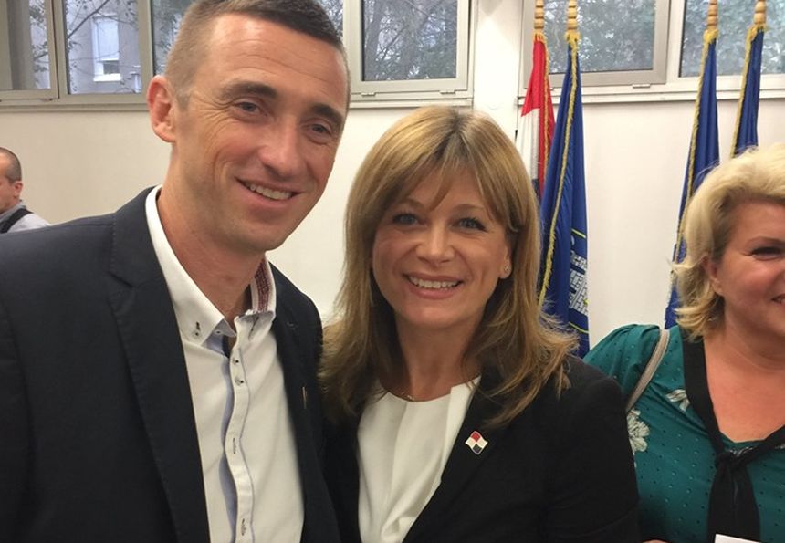 Pobjeda hrvatskog čovjeka nad hrvatskim vlastima koje krše zakone i Ustav.