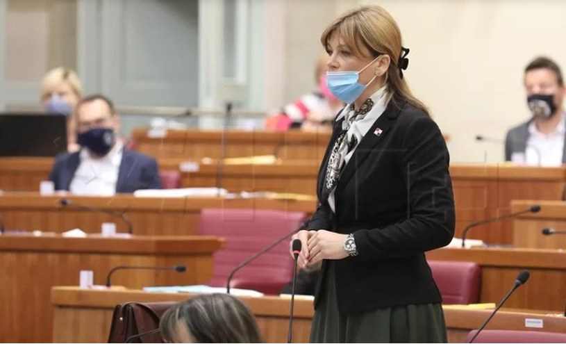 Karolina Vidović Krišto: Plenkovićeva Vlada sudjelovala u korupciji oko Krš-Pađene