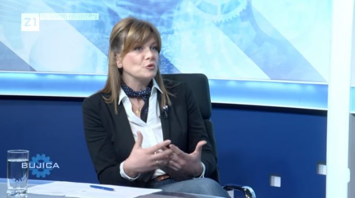 KAROLINA VIDOVIĆ KRIŠTO O INCIDENTU: “Macan je nebitan, a izbori neustavni”