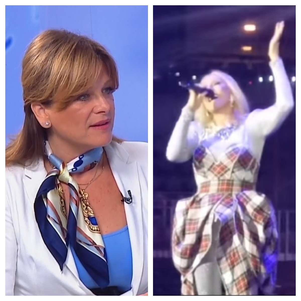 VIDOVIĆ KRIŠTO SE U SABORU OBRUŠILA NA LEPU BRENU! ‘Apsurd je da ona uopće može ući u Hrvatsku, a braniteljima se brane nastupi’