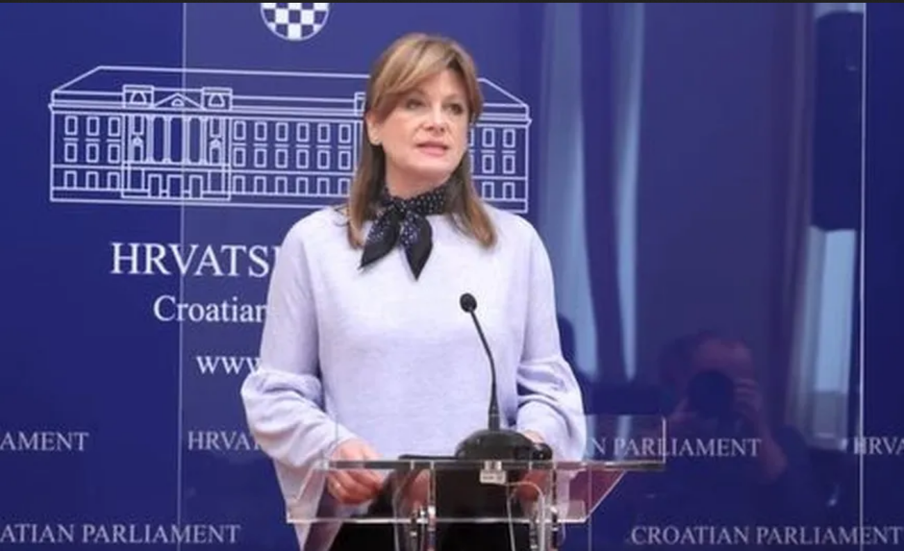 Karolina Vidović Krišto: Za drugi dan odgoditi raspravu o povjerenju ministru Mariću