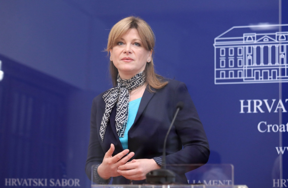 VIDOVIĆ KRIŠTO NAJAVILA OSNIVANJE NOVE PLATFORME: ‘Desnica u Hrvatskoj ne postoji, pa i Tomašević je desničar!’