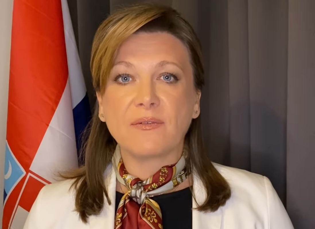 Karolina Vidović Krišto ulazi u predsjedničku utrku: "Biraj pravednu i uspješnu Hrvatsku!"