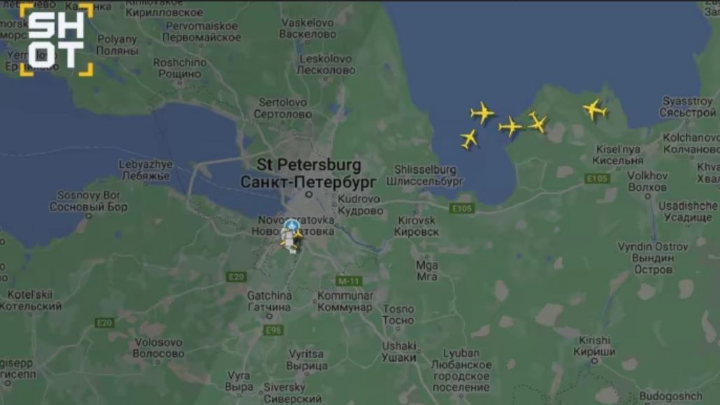 Privremena obustava letova u Sankt Peterburgu radi sigurnosti