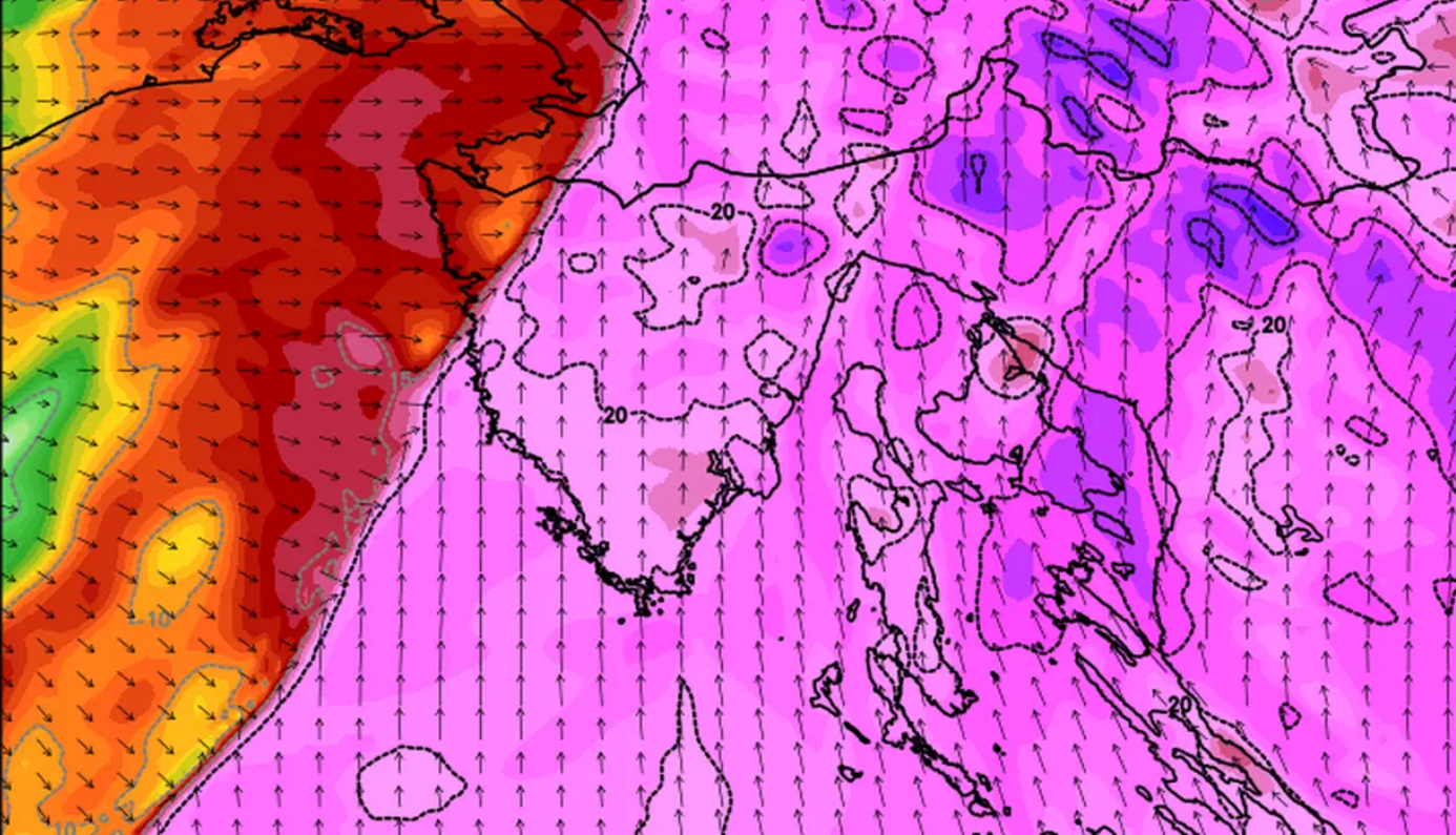 Meteorolozi upozoravaju: Novi problemi, obilne kiše i olujni vjetar! Evo kad stiže nevrijeme