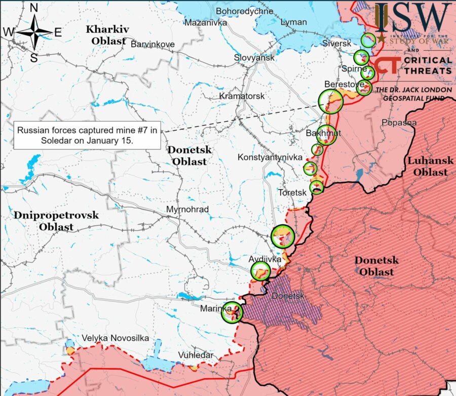 Institut za rat: Putin priprema veliku stratešku akciju, mijenja pristup ratu