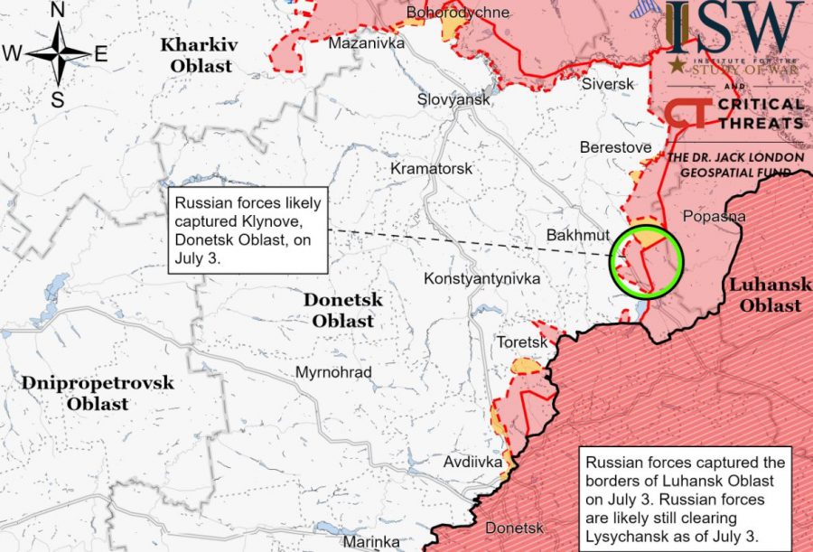 Institut za rat objavio što bi mogla biti sljedeća meta Rusa