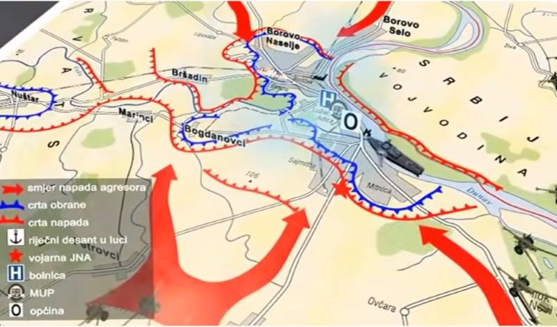 25. KOLOVOZA 1991. POČELA JE NAJKRVAVIJA BITKA DOMOVINSKOG RATA - HEROJSKA OBRANA VUKOVARA