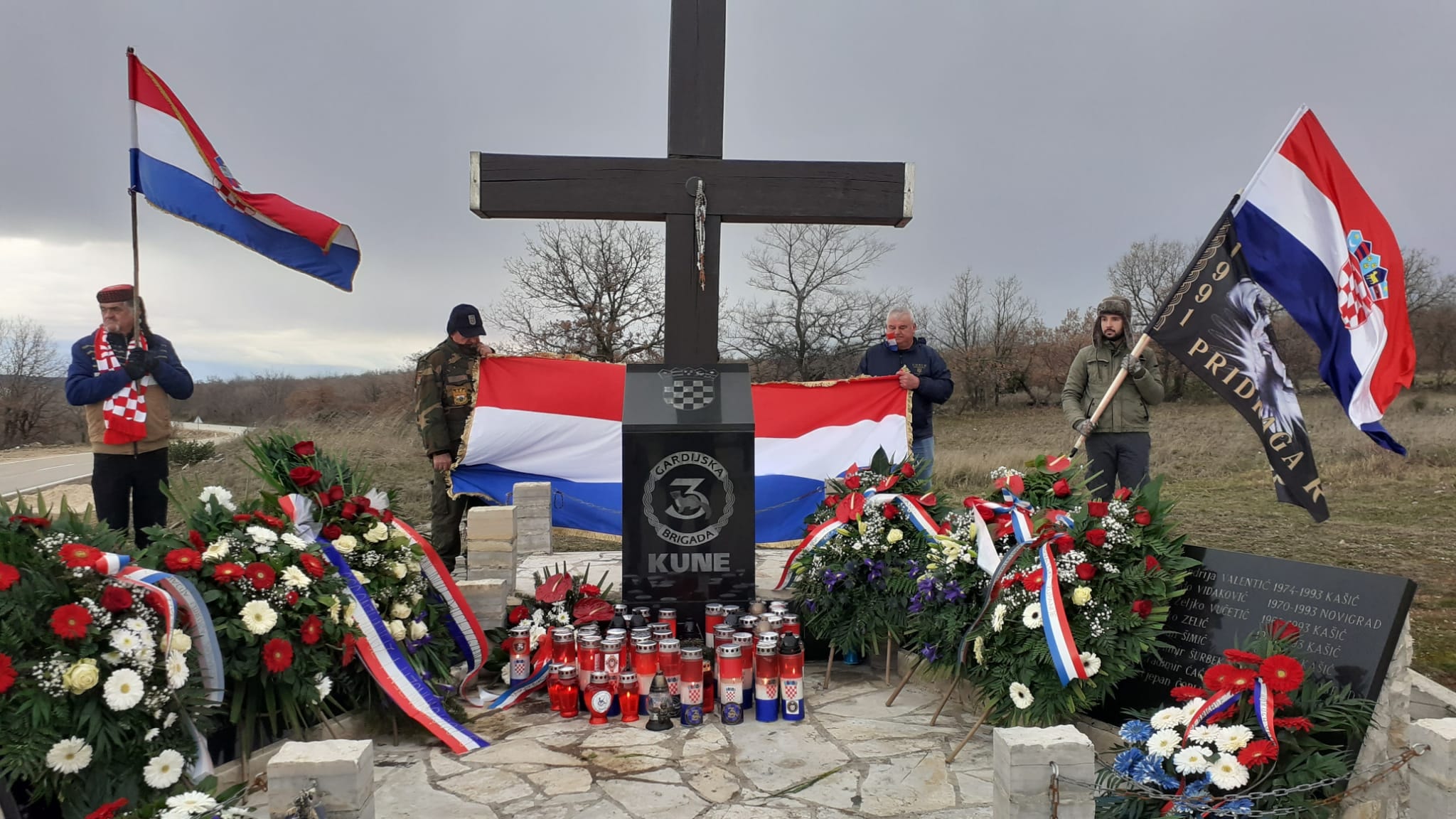 FOTO Obilježavanje akcije Maslenica - Održana molitvena hodnja "Koracima nade u istinu"