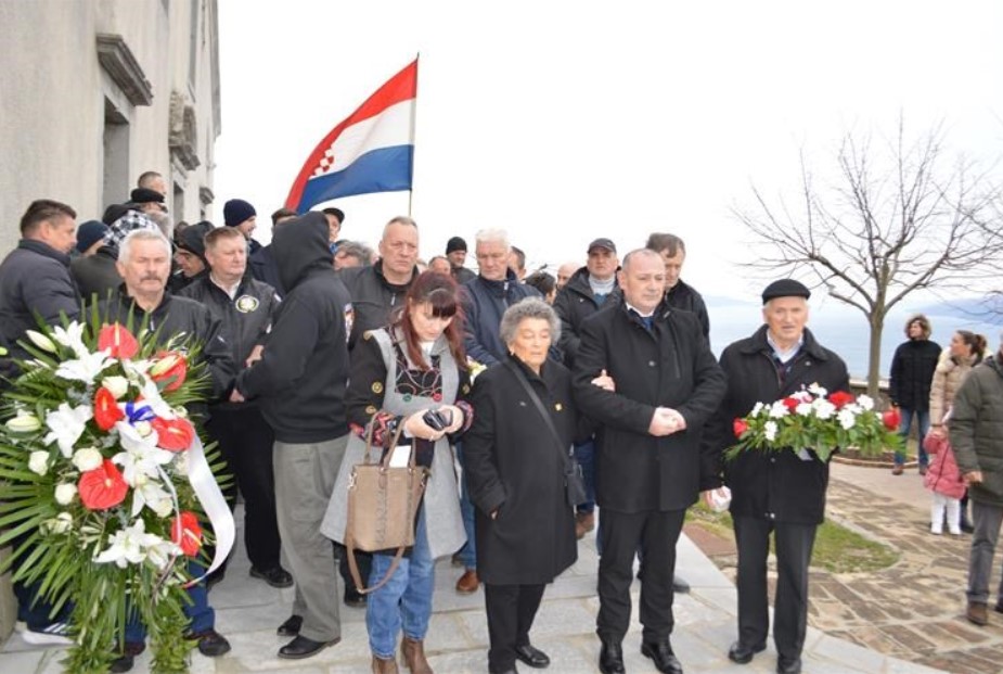 Ministar Medved na 31. obljetnici pogibije dragovoljca iz Kastva