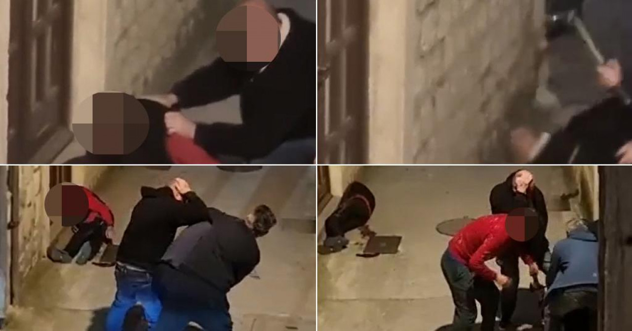 DRAMA U KAŠTELIMA   Jedna osoba propucana, druga napadnuta sjekirom, veću tragediju spriječili prolaznici