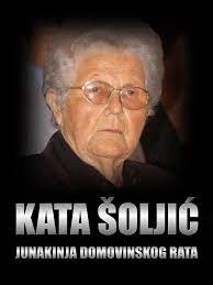 MAJKA SVIH HRVATA – PJESMA POSVEĆENA KATI ŠOLJIĆ, HRVATSKOJ MAJCI HRABROSTI