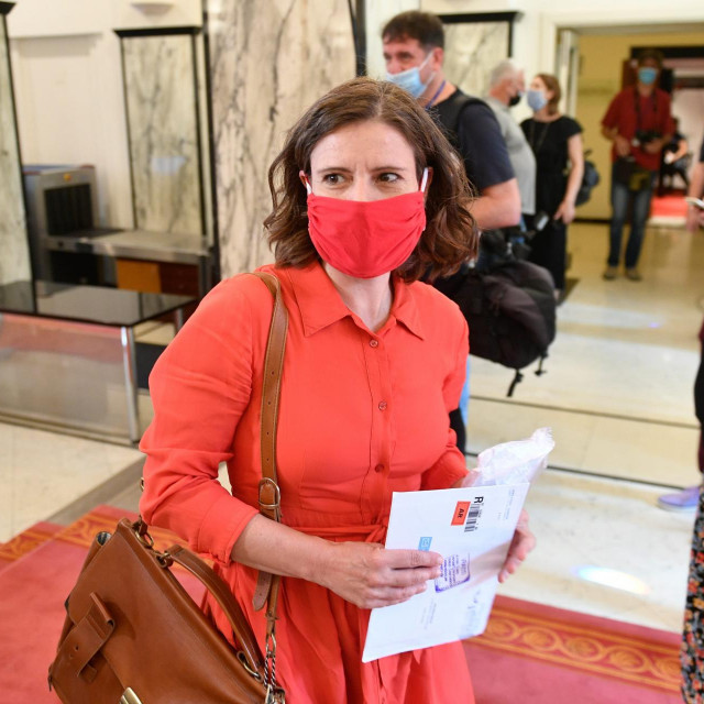 Katarina Peović frustrirana, što je EU Parlament osudio i izjednačio njoj voljeni komunizam kao zločinački i totalitarni režim