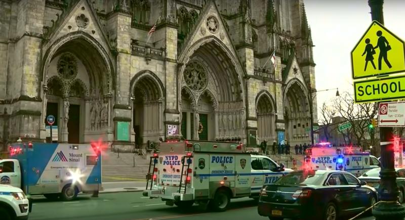 Naoružani napadač ubijen nakon pucnjave ispred katedrale u New Yorku