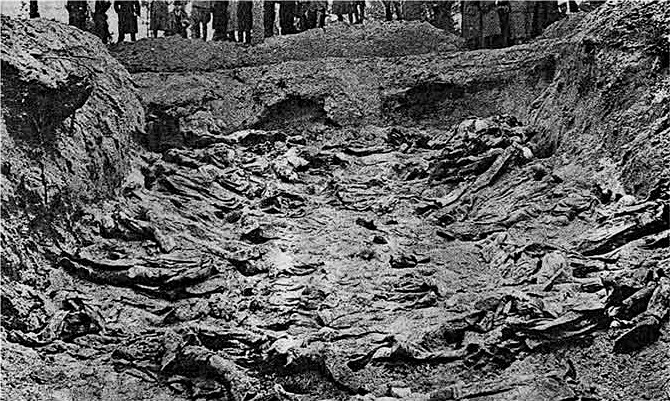13. travnja 1943. godine svijet je doznao za masovni sovjetski zločin nad Poljacima u Katynskoj šumi