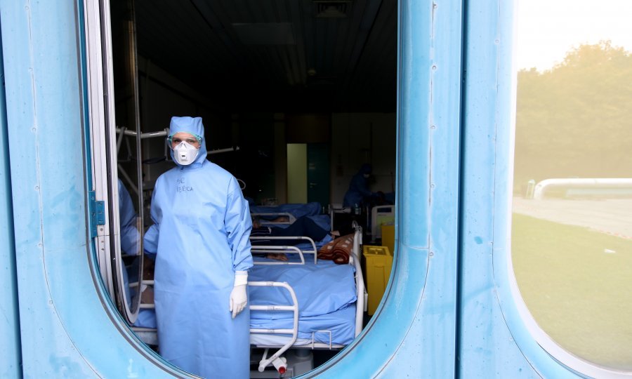 U Hrvatskoj 1691 novozaraženi, preminule su 22 osobe, a na respiratoru je 121 pacijent