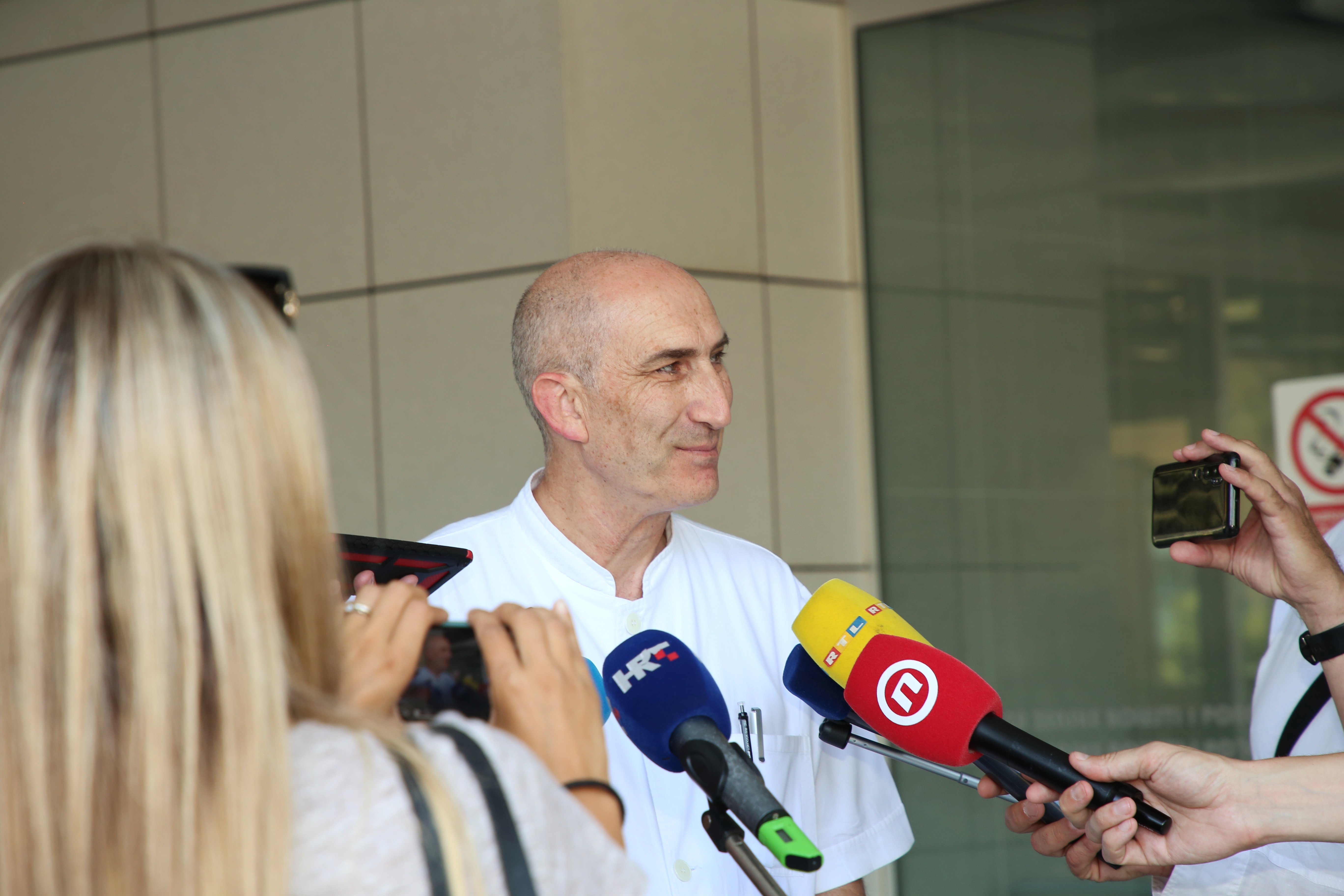 Ozlijeđeni iz Cessne ostaju na liječenju u splitskom KBC-u