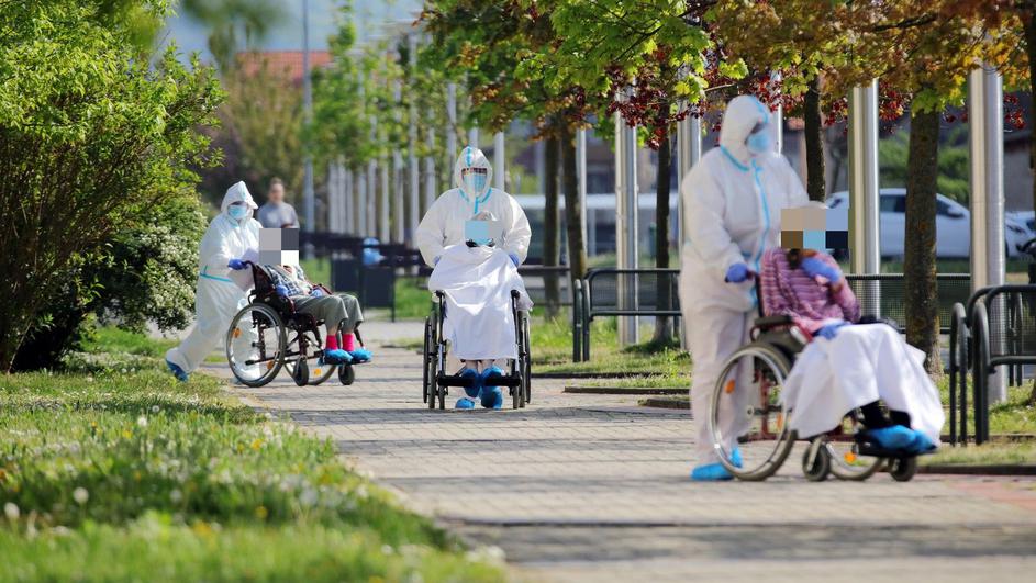 STANJE IZMIČE KONTROLI: Zaraženo je 28 štićenika i 6 djelatnika Doma u Koprivnici