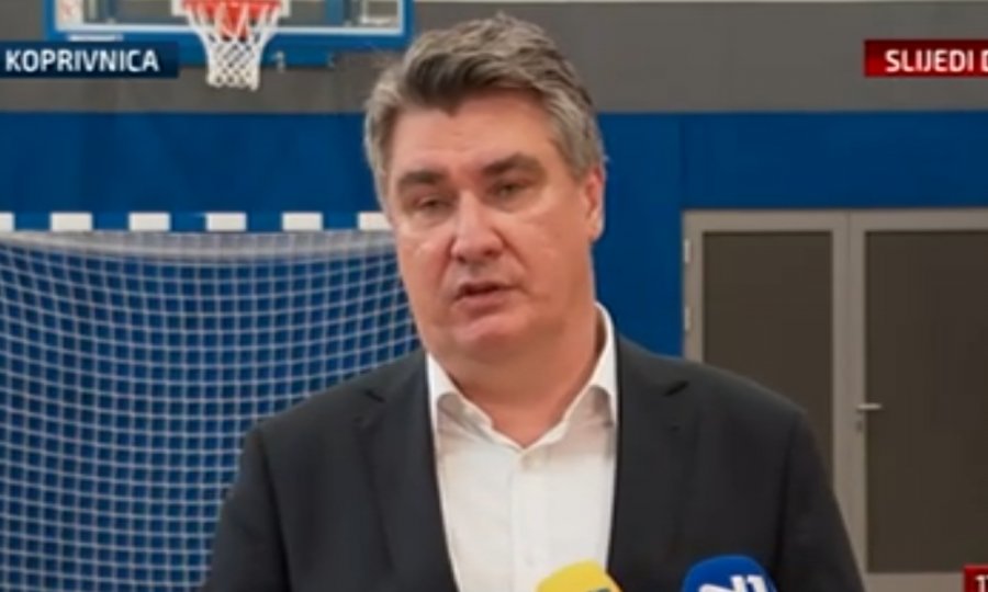 Milanović: Afera Ina je tema za Vijeće za nacionalnu sigurnost; puno ljudi je znalo, ali ne mogu upirati prstom u premijera