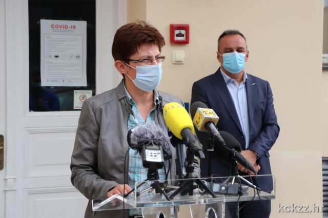 Na području Koprivničko-križevačke županije rekordna brojka zaraze koronavirusom