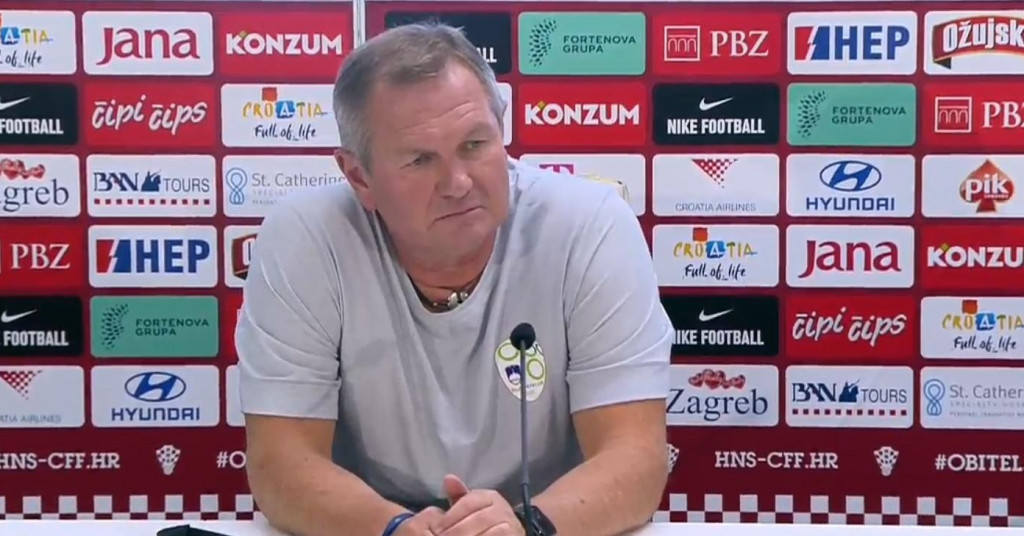 KEK UOČI SUDARA S VATRENIMA: ‘Hrvatska nema napadaća? Nisam primjetio!‘