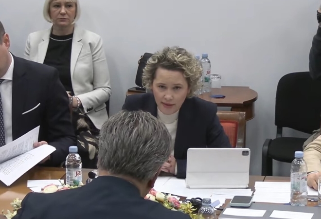 Sjedila preko puta Plenkovića i sve mu rekla u lice: Kekin napravila totalni šou na Odboru (UŽIVO)