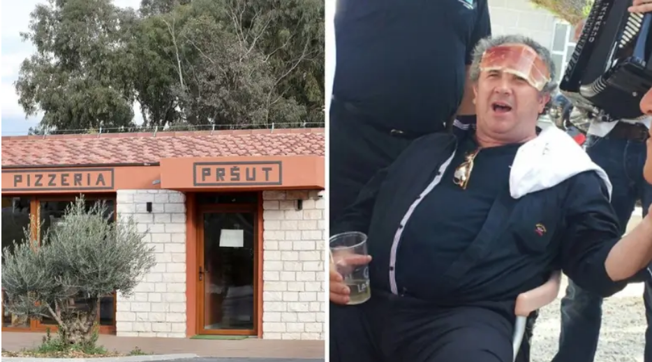 Feštu u konobi Pršut na kojoj je bilo i pet sudaca snimio je čovjek od Kerumova povjerenja