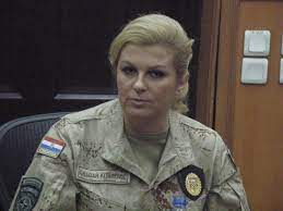 Kolinda Grabar-Kitarović je favorit za novu šeficu NATO-a