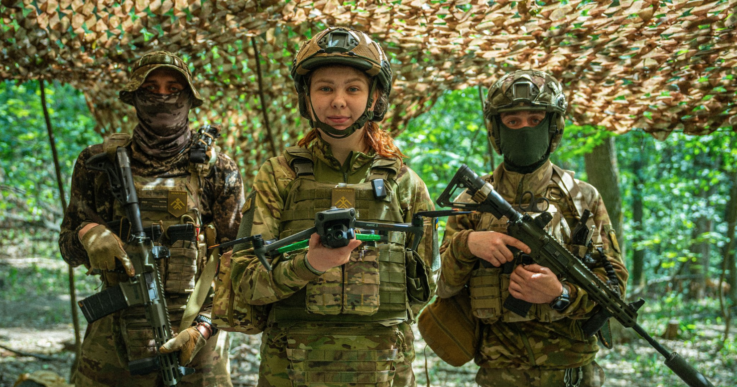 Ukrajinska brigada Khartiia pokreće povijesnu kampanju: Žene u prve redove tehnološkog ratovanja