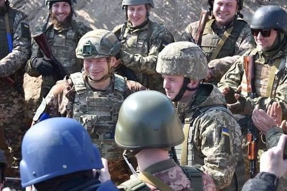 ZAPOVJEDNIK OBRANE KIJEVA:  Nećemo pokloniti niti jedan metar naše zemlje!