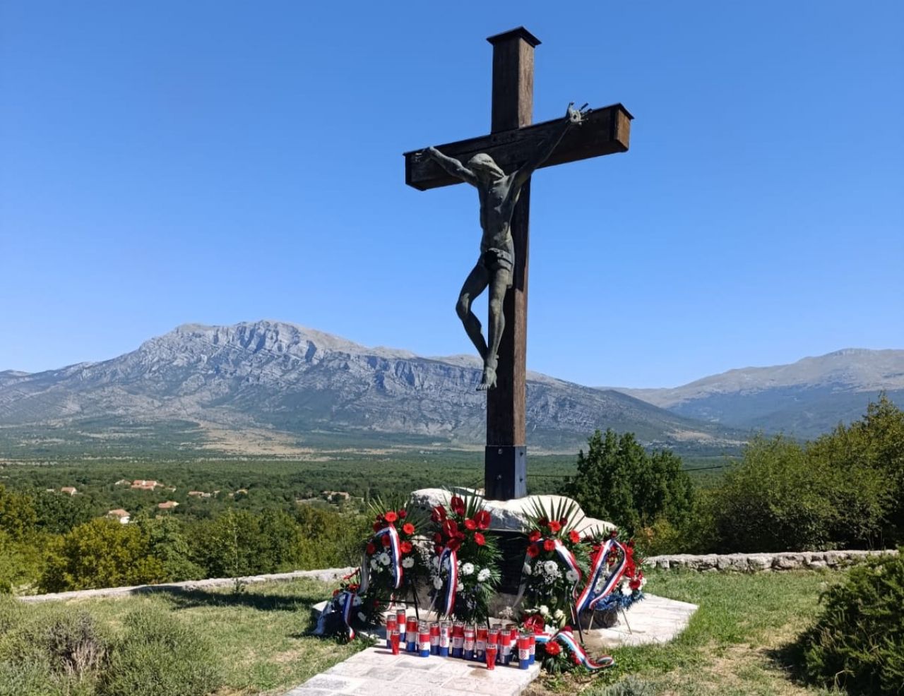 Kijevo obilježilo 34. godišnjicu okupacije: Komemoracija za poginule branitelje i civile