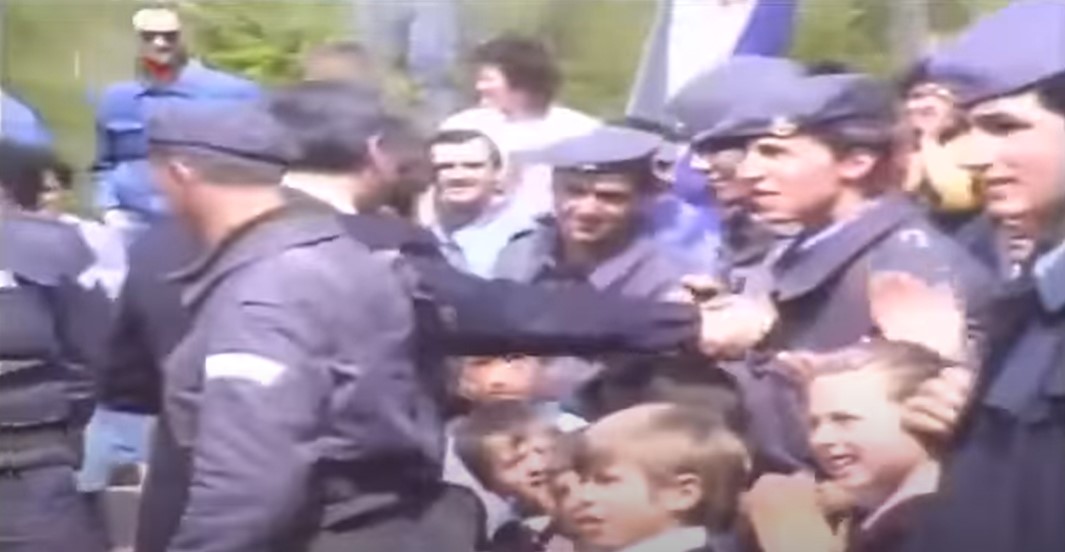 25. kolovoza 1991. godine u ranim jutarnjim satima počeo je združeni napad JNA i srpskih paravojnih snaga na Kijevo i Vrlički kraj